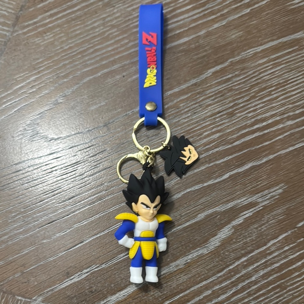 Dragon Ball Z Vegeta Keychain